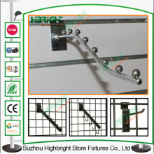 Hook Factory Metal 7 Beads Waterfall Colgante Display Hook